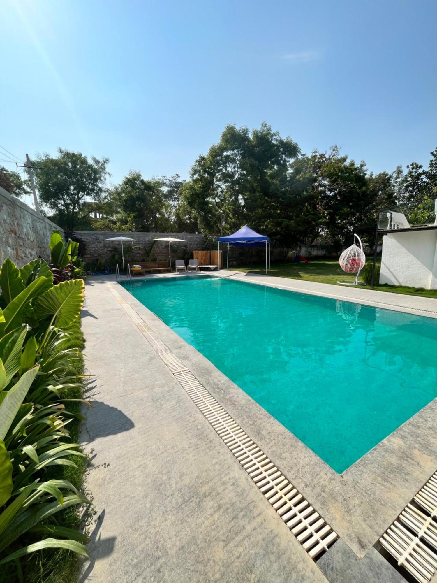 Jlr Farm Stay Hyderabad Exterior foto