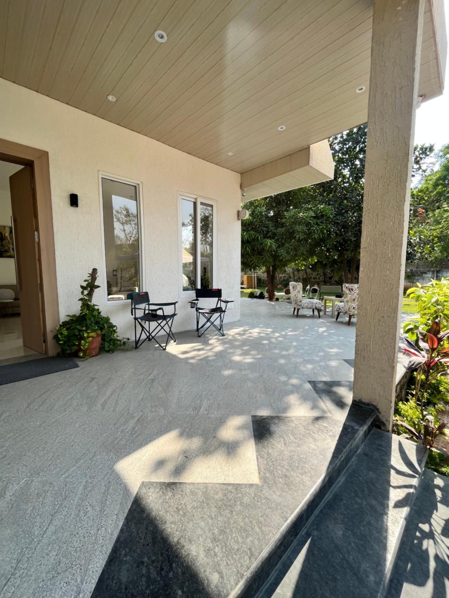 Jlr Farm Stay Hyderabad Exterior foto